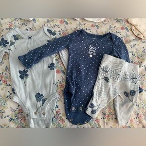 Carters baby girl clothes